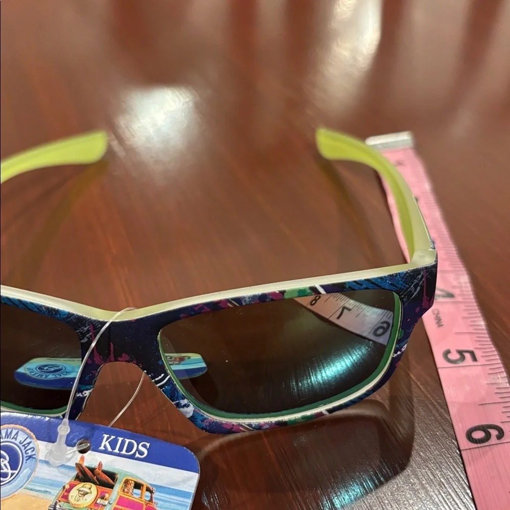 Panama Jack Kids full frame mirror sunglasses impact resist 100% UVA-UVB protect
